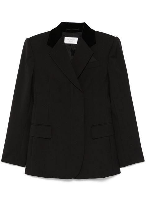 Blazer Bino in nero Maxmara sportmax - donna MAXMARA SPORTMAX | Giacche | 2422046033600004